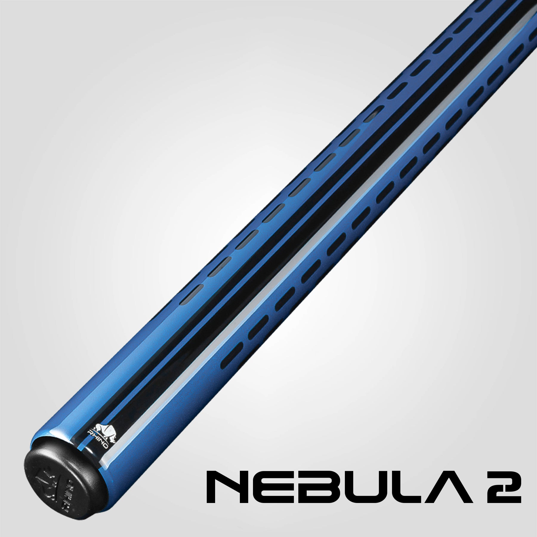 【RHINO】NEW NEBULA2 プールキュー ノーラップ - スカイブルー Nebula 2 Pool Cue - Sky Blue - Wrapless