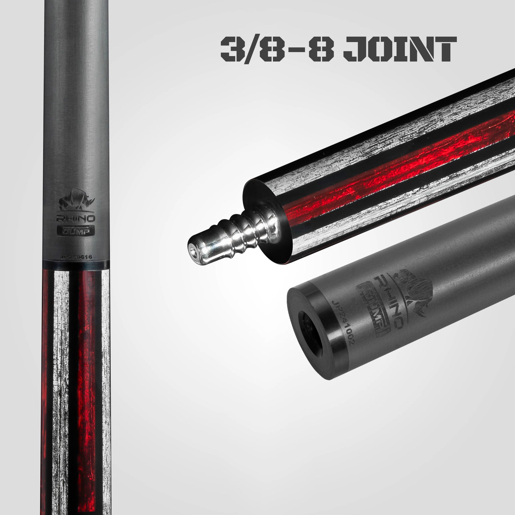 RHINO VOYAGER - USA Jump Cue