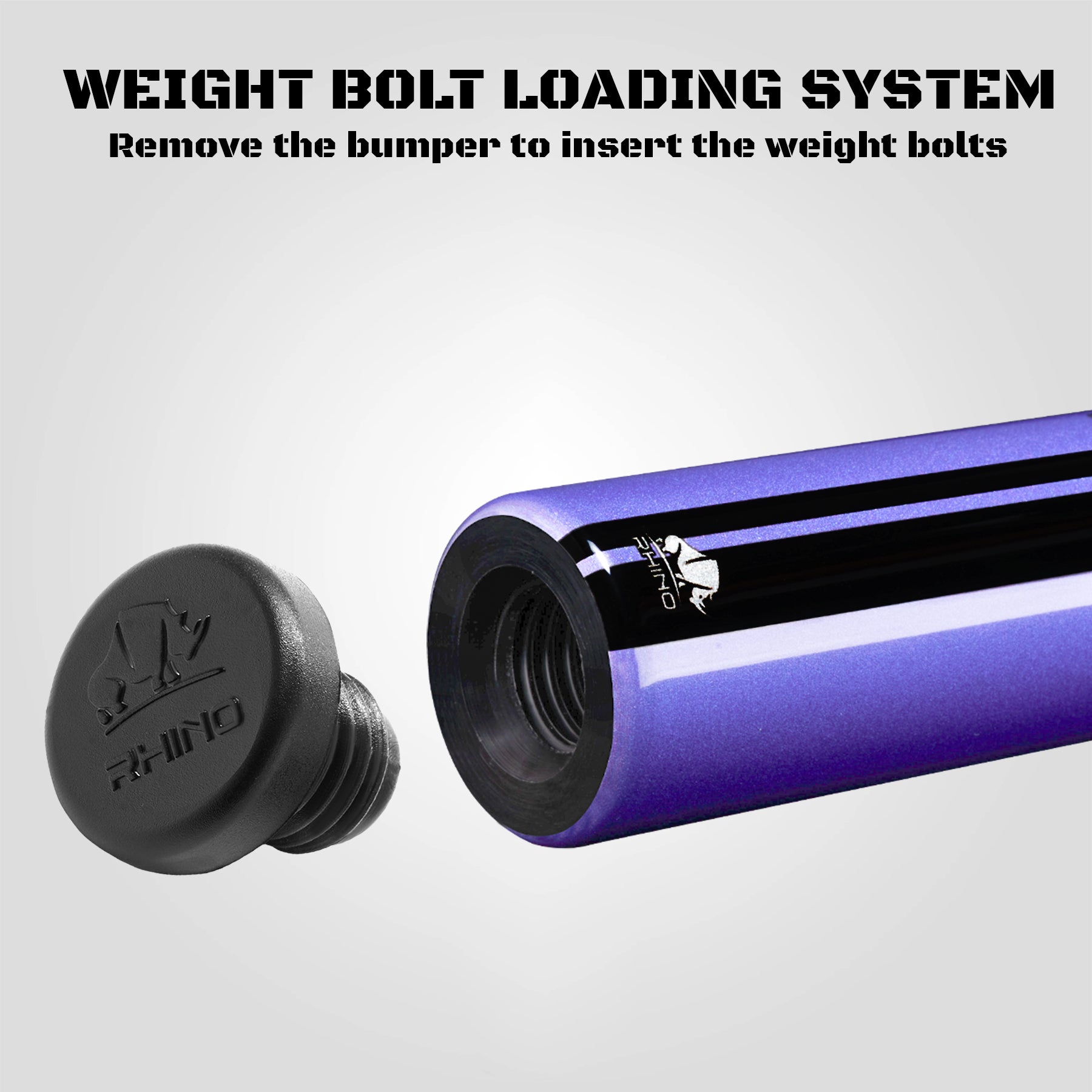 Nebula 2 Pool Cue - Amethyst Purple - Sport Wrap