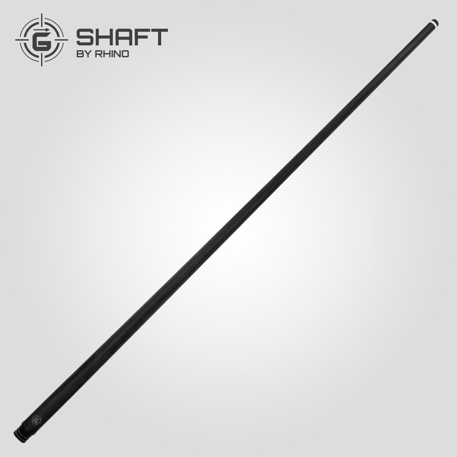 Rhino G-L Pool Cue - Vivid Black