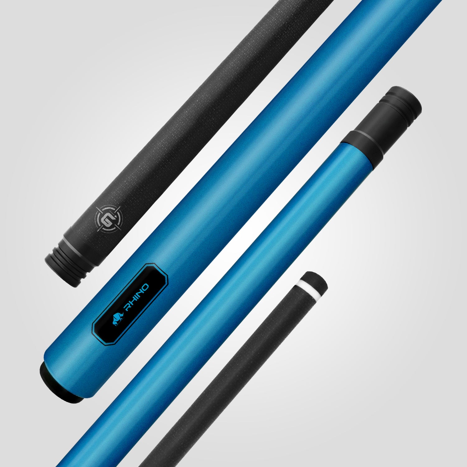 Rhino G-L Pool Cue - Sky Blue