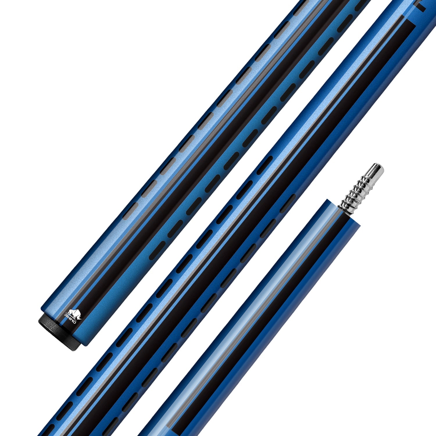 Nebula 2 Cue Butt - Sky Blue - Wrapless