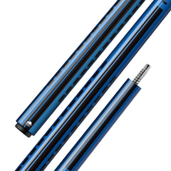 Nebula 2 Cue Butt - Sky Blue - Wrapless