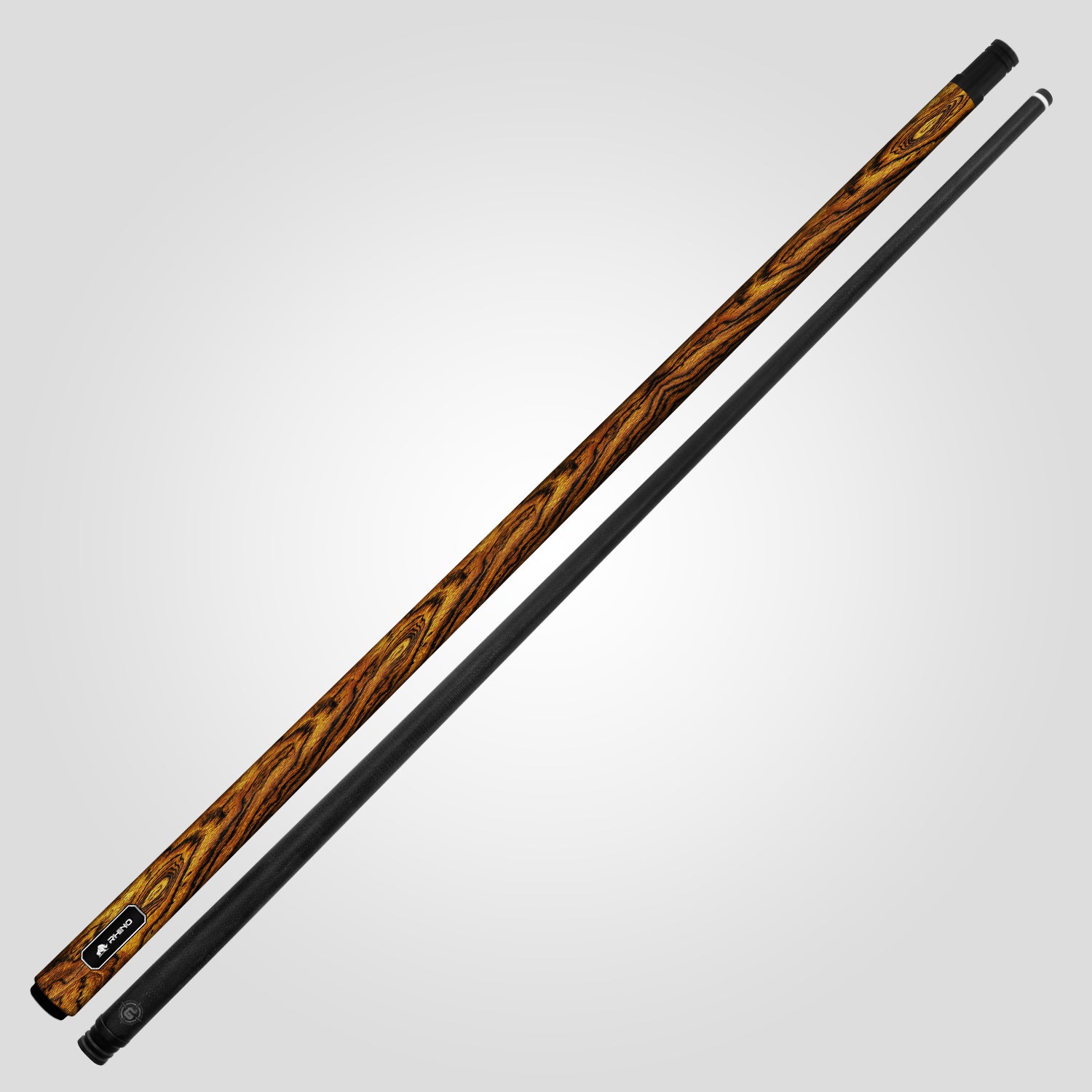 Rhino G-W Pool Cue - Bocote - Wrapless