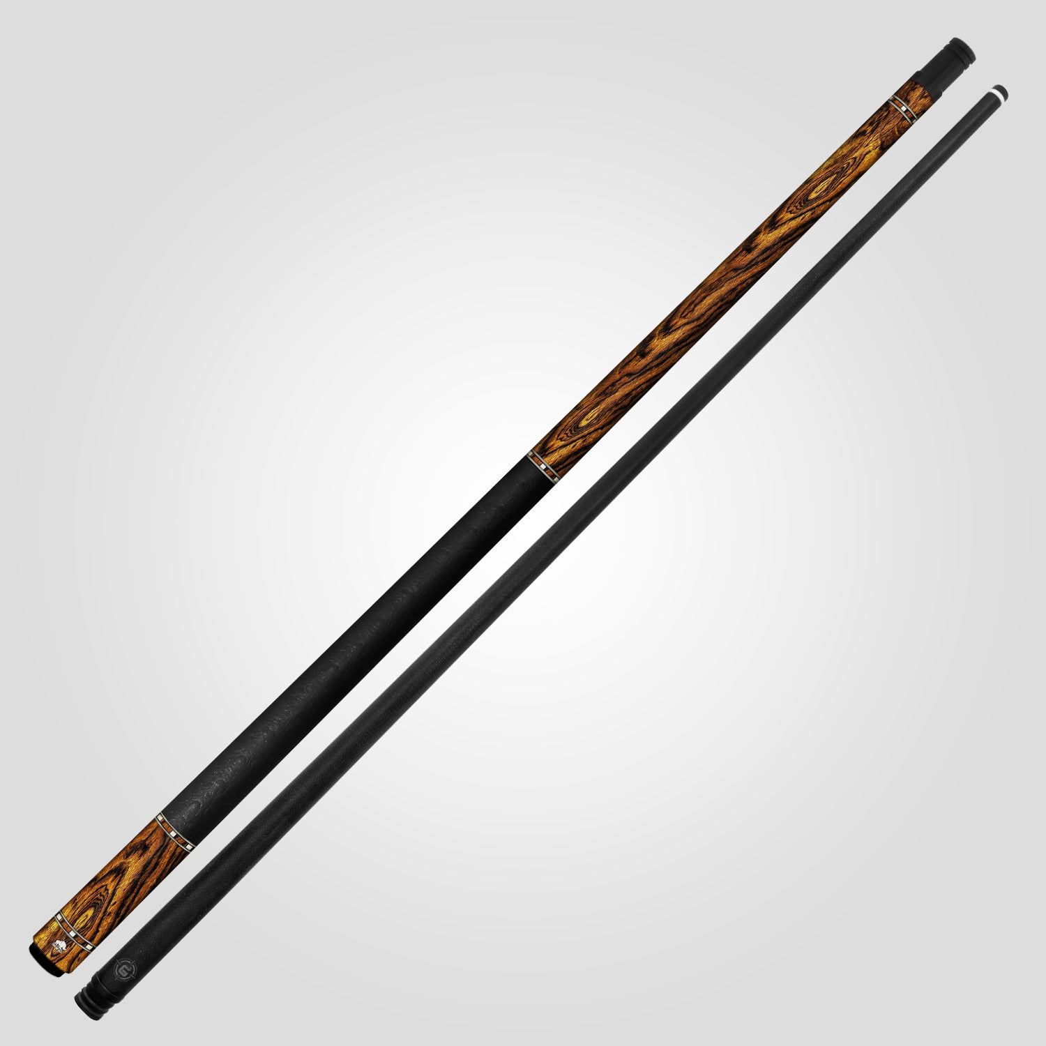 Rhino G-W Pool Cue - Bocote - Leather Wrap