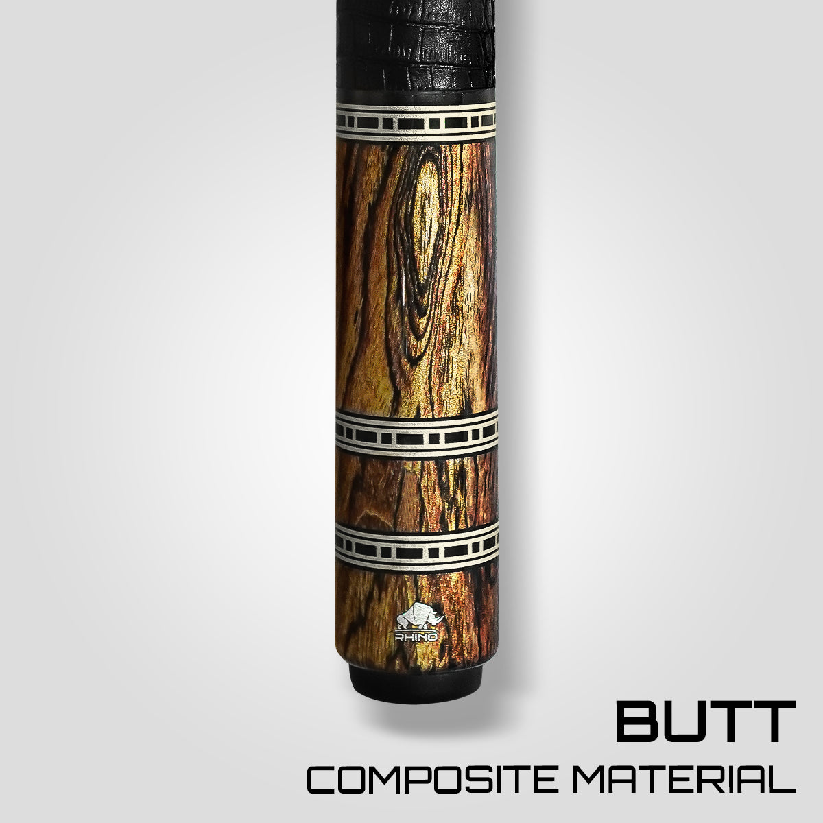 Rhino RETRÔ Pool Cue - Cocobolo - Wrapless - Online