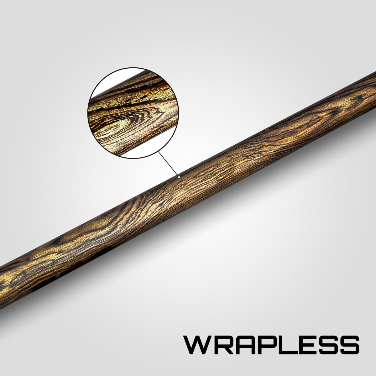 Rhino RETRÔ Pool Cue - Bocote - Wrapless