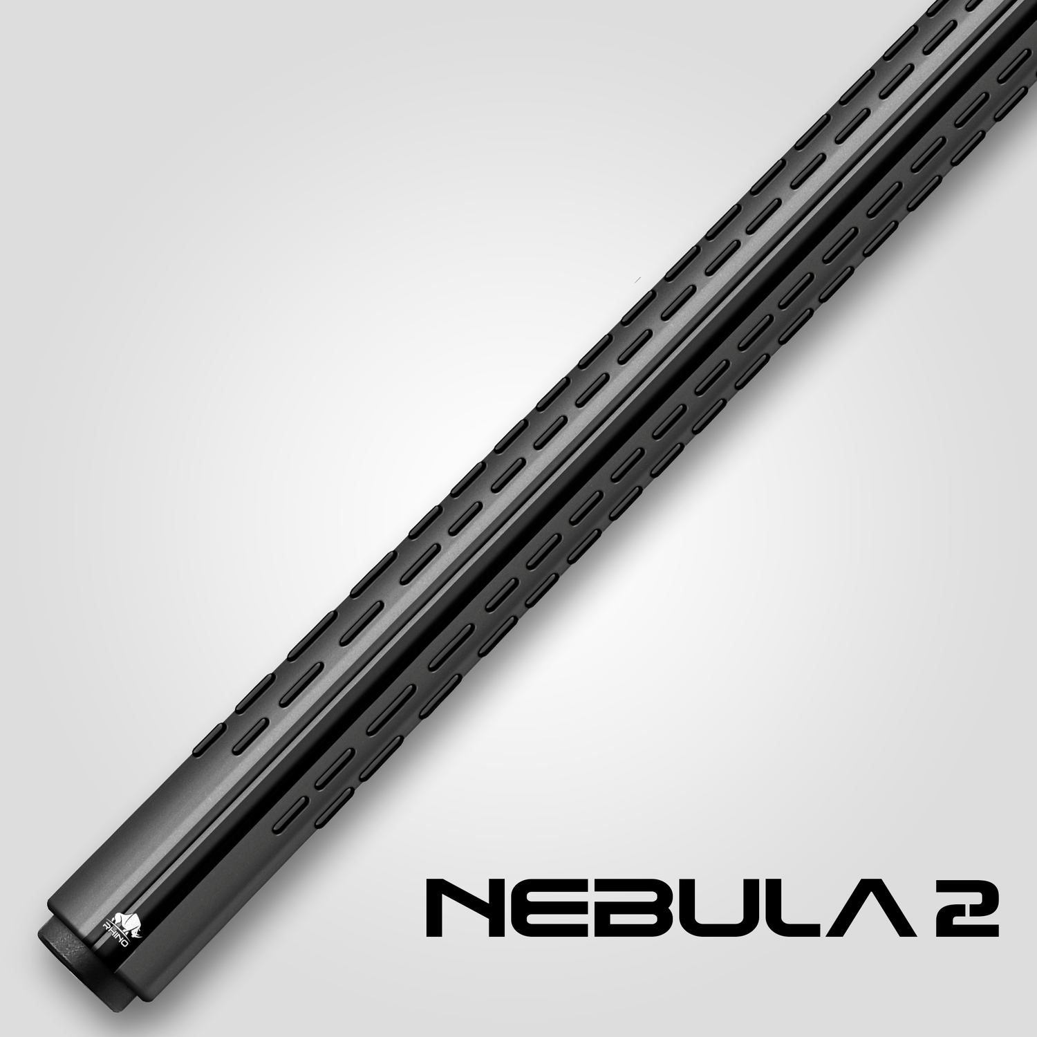 Nebula 2 Pool Cue - Charcoal Gray