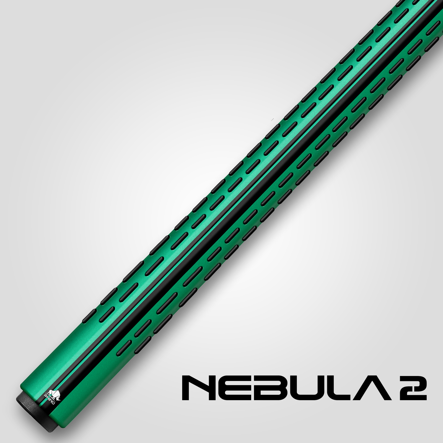 Nebula 2 Pool Cue - Emerald Green