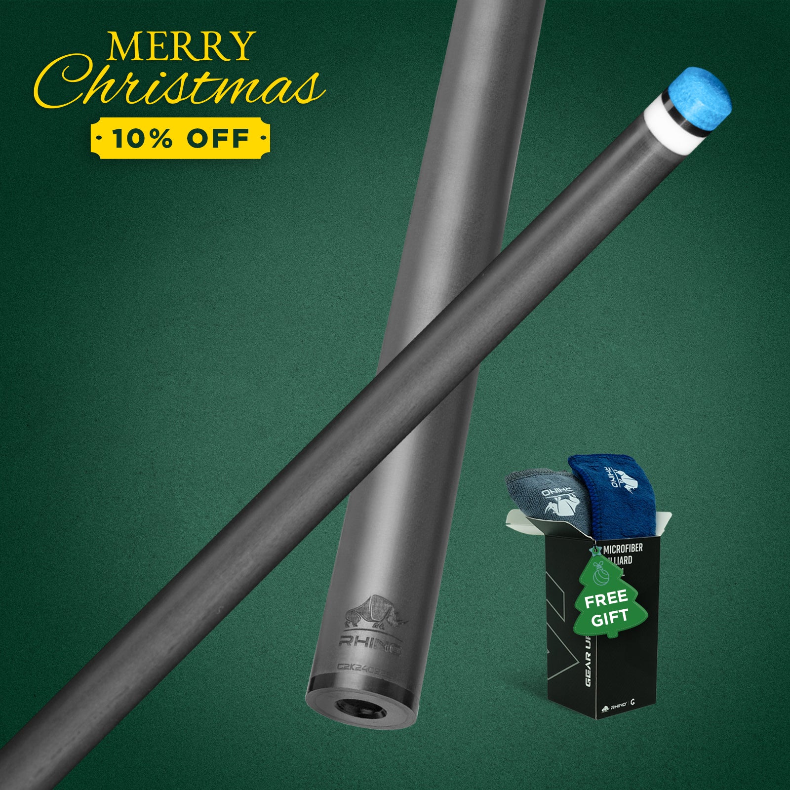 Rhino - 710mm (28'') / VP2 Carbon Carom Single Shaft 12mm