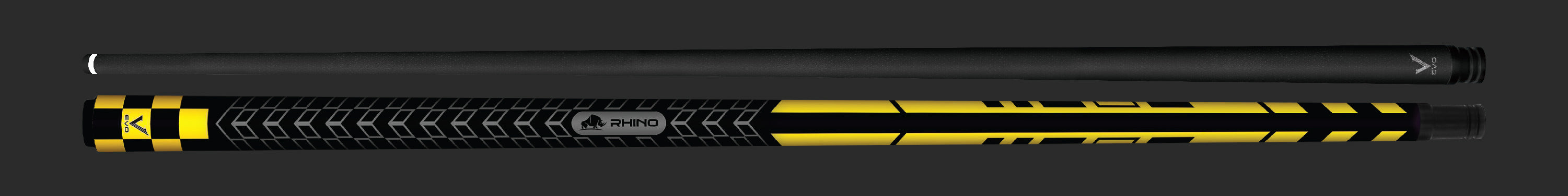 RHINO EVO CAMO Pool Cue - Navy/Forest/Desert/Urban - 3/8-8 Joint - 19.5oz