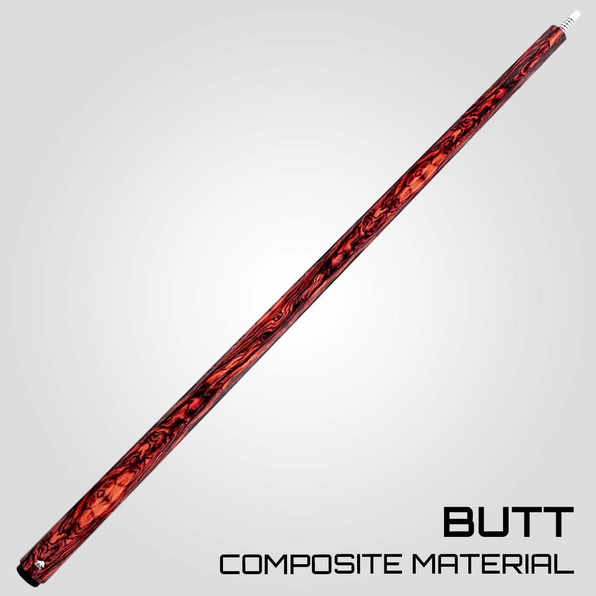 Rhino RETRÔ Pool Cue - Cocobolo - Wrapless