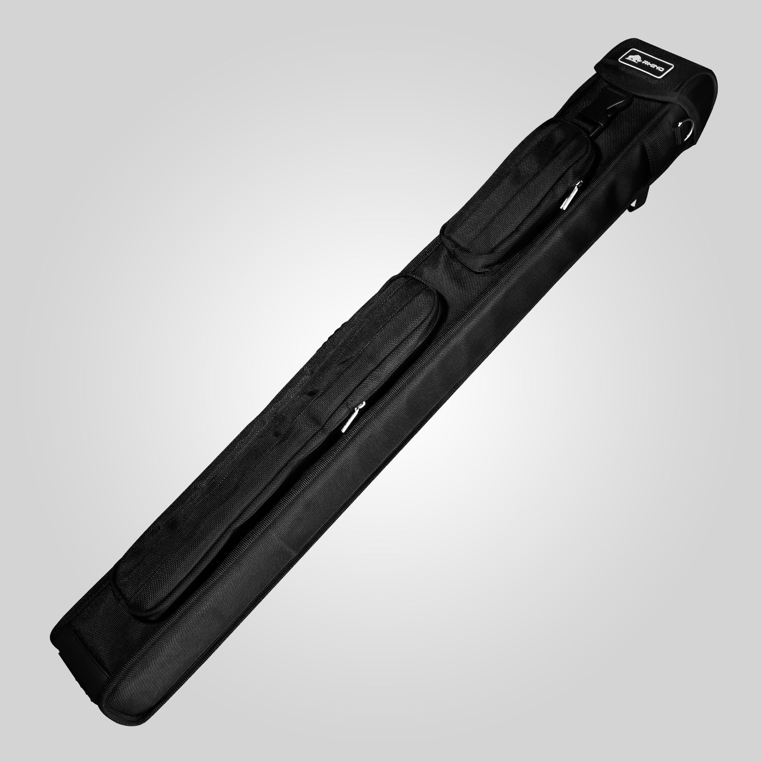 RHINO HARD CUE CASE 2X3 - BLACK