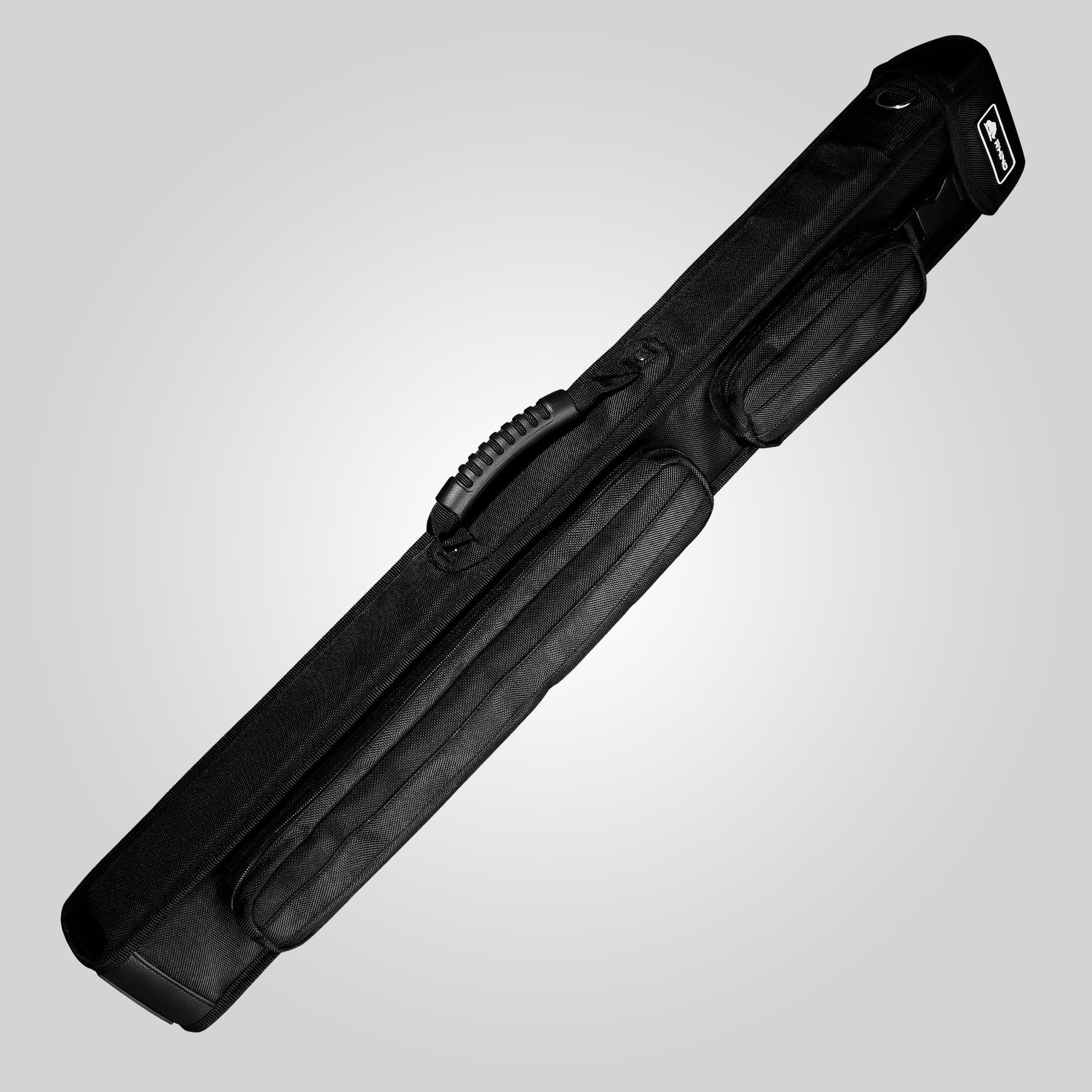 RHINO HARD CUE CASE 2X3 - BLACK