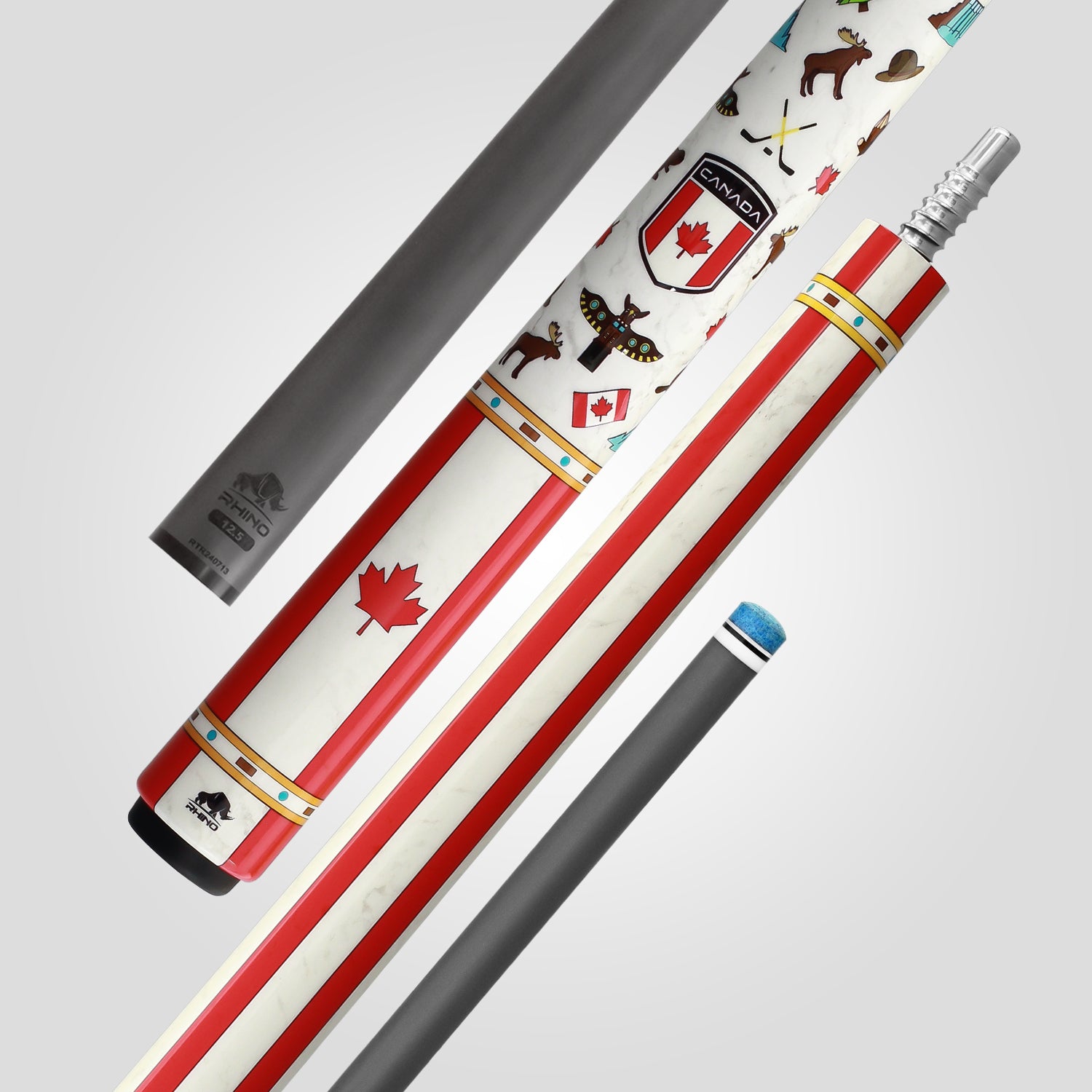 Rhino VOYAGER - CANADA Pool Cue