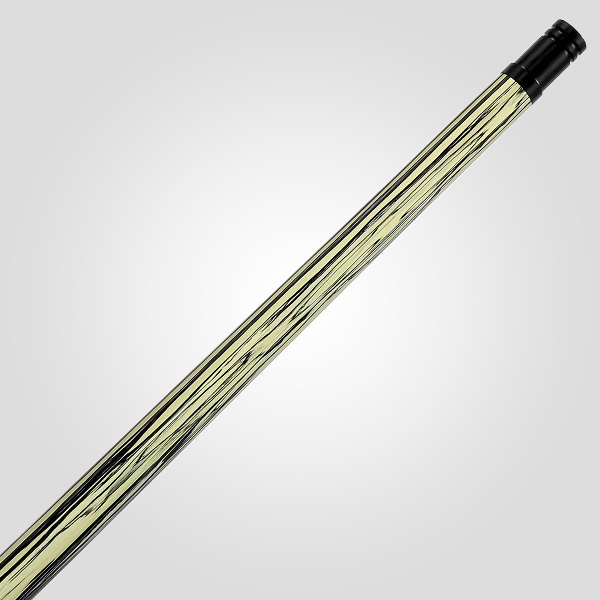 Rhino RETRÔ Pool Cue - Pale Moon Ebony - Wrapless