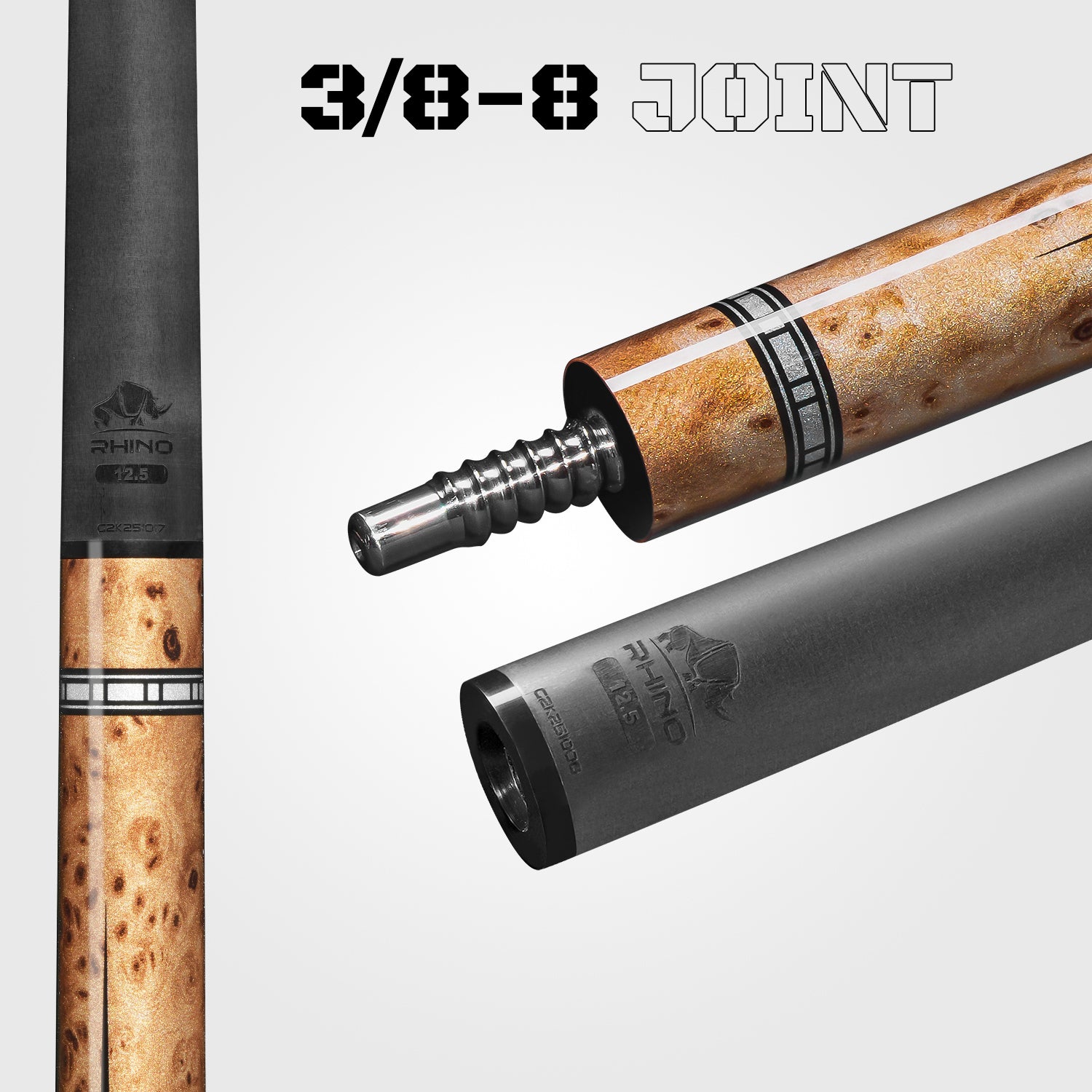 ECLIPSE II SOL POOL CUE