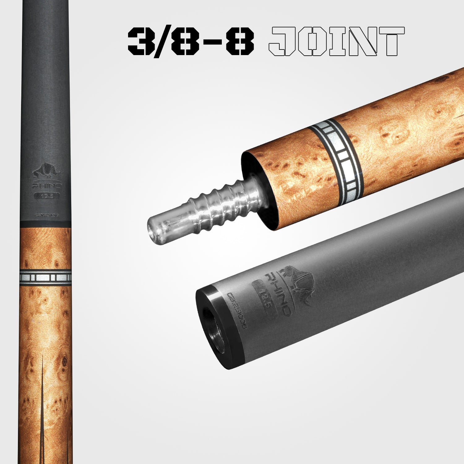 ECLIPSE II SOL POOL CUE