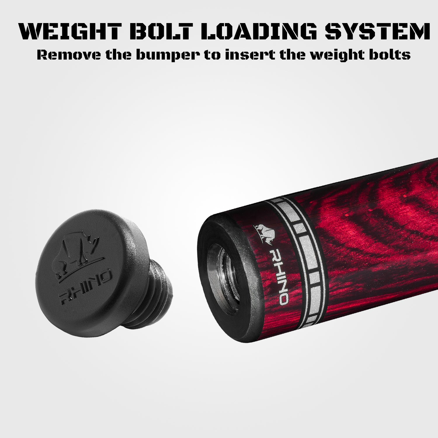 ECLIPSE II EMBER POOL CUE