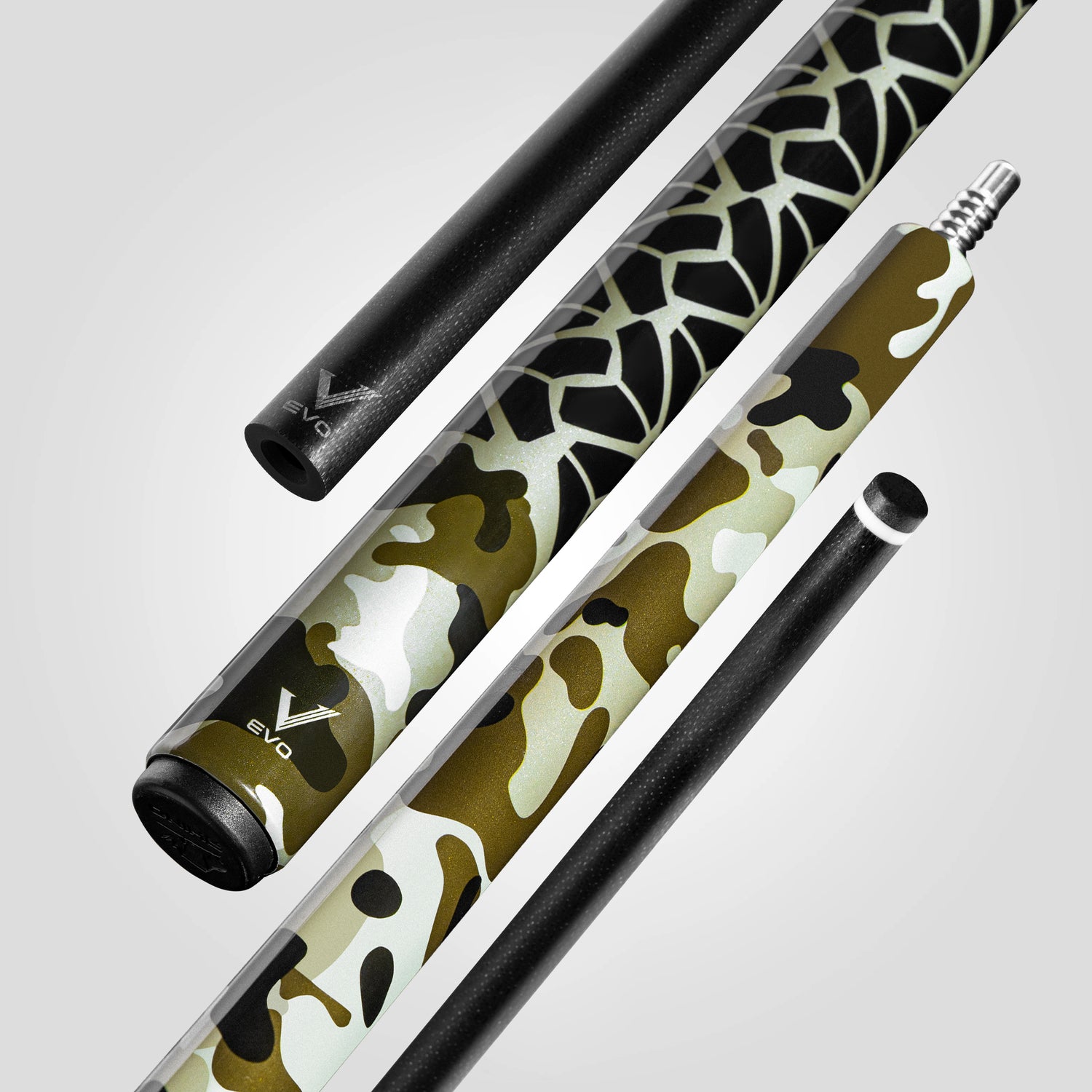 Rhino EVO Camo Pool Cue - Desert