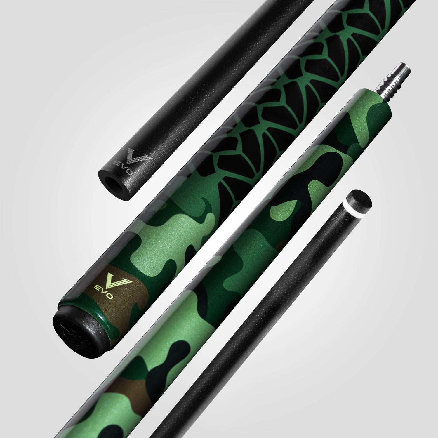 Rhino EVO Camo Pool Cue - Forest