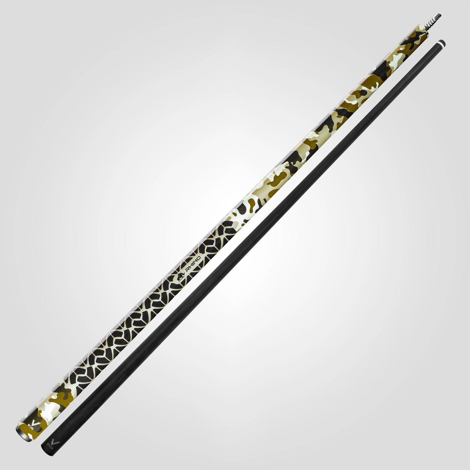 Rhino EVO Camo Pool Cue - Desert