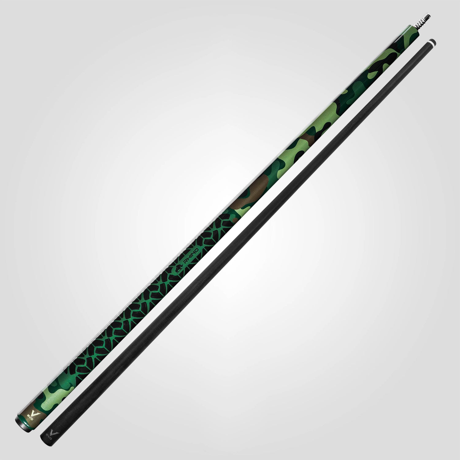 Rhino EVO Camo Pool Cue - Forest