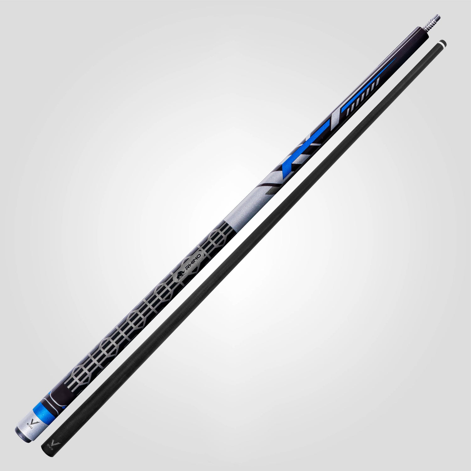 Rhino EVO Racing Pool Cue - Velocity Blue