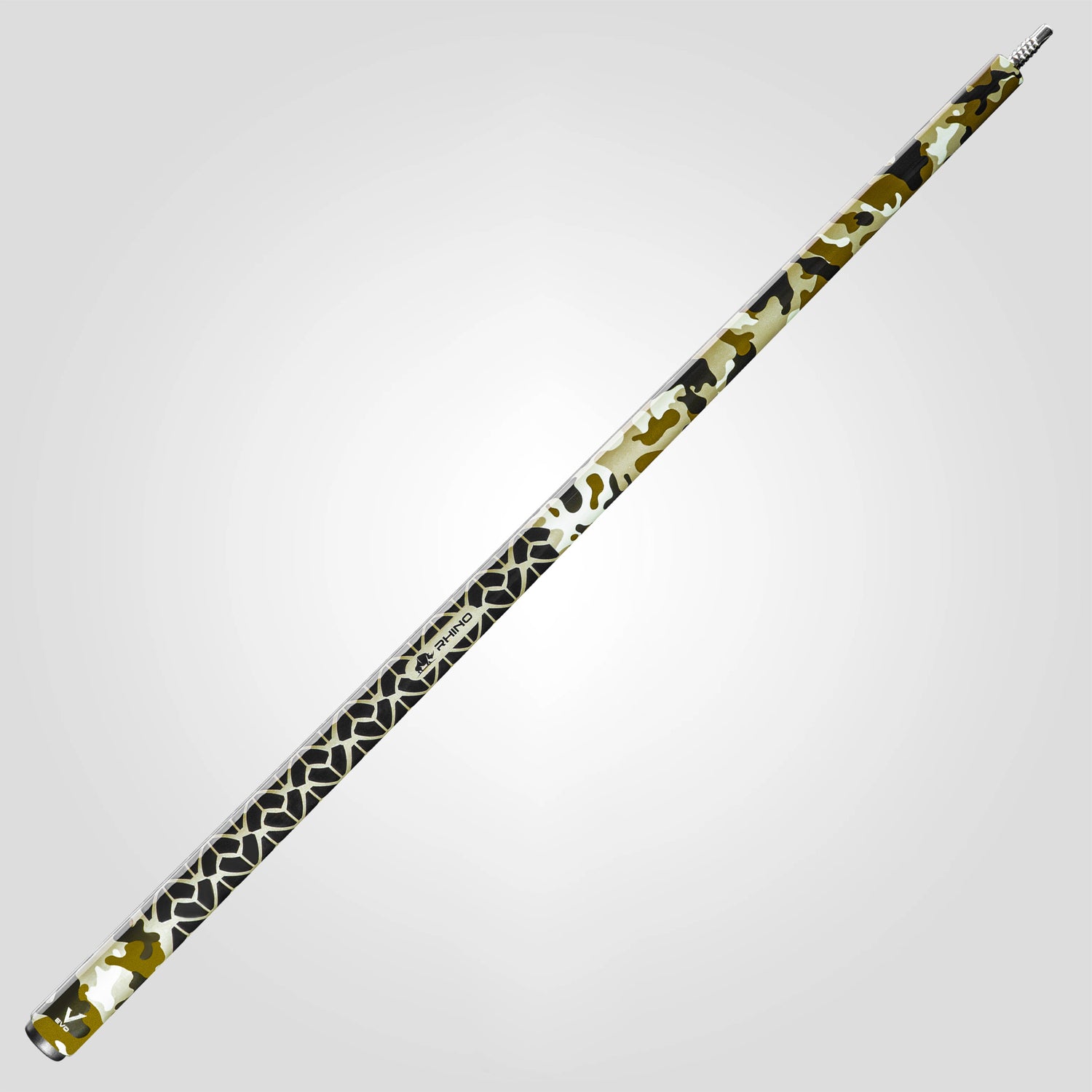 Rhino EVO Camo Pool Cue - Desert