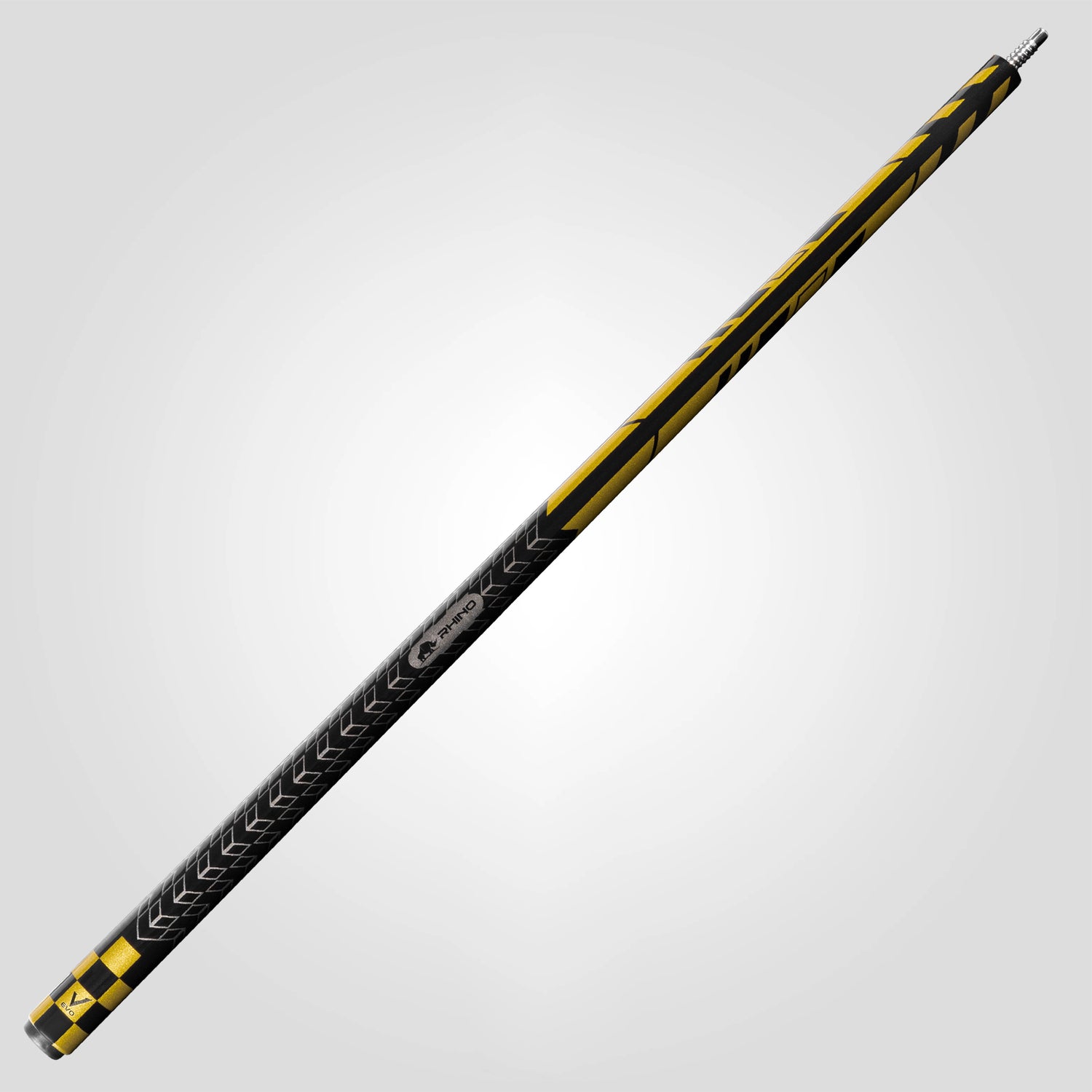 Rhino EVO Racing Pool Cue - Yellow Fury