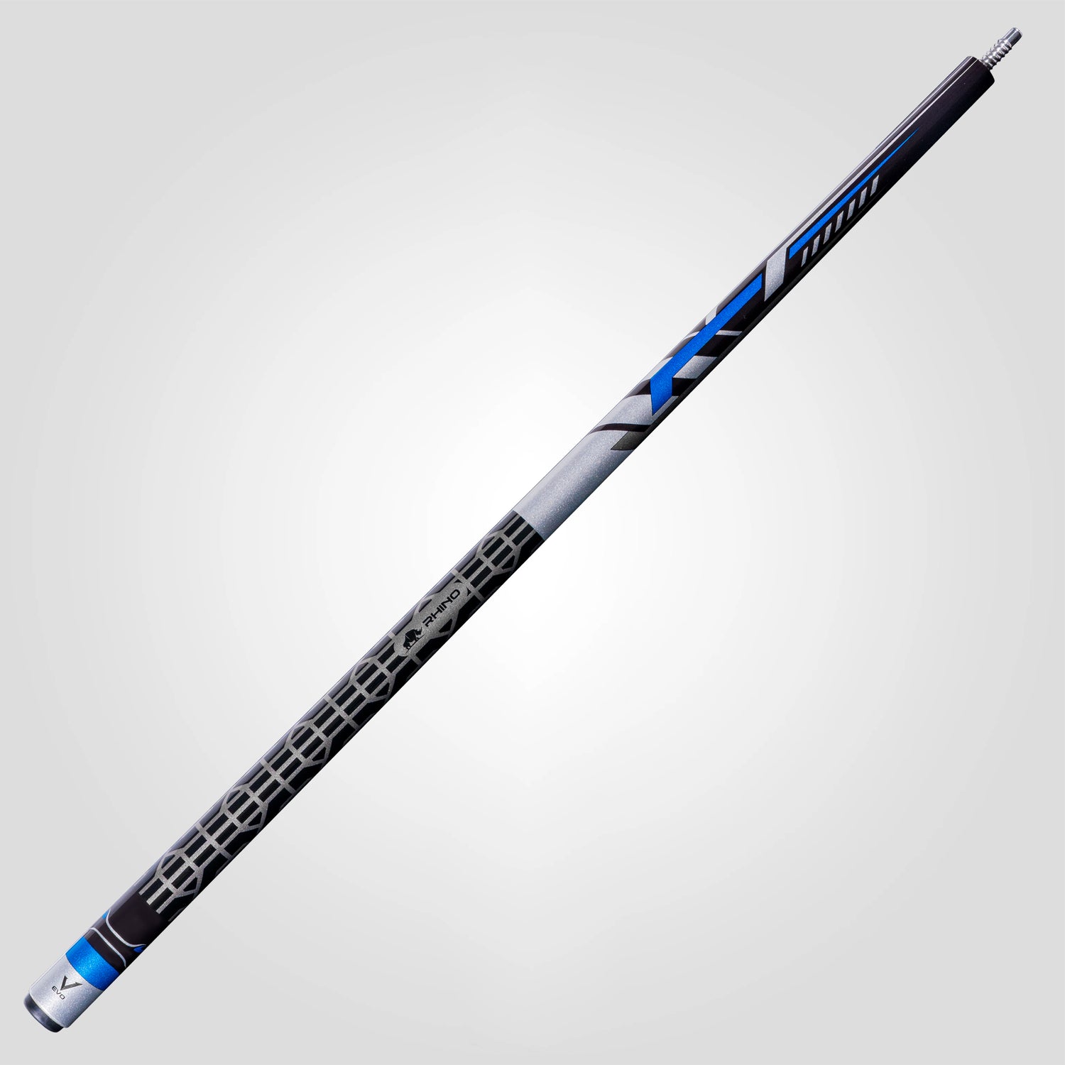 Rhino EVO Racing Pool Cue - Velocity Blue