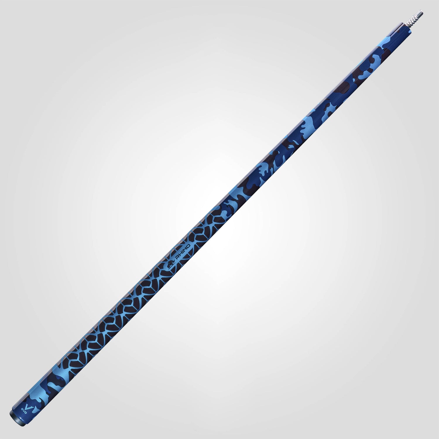 Rhino EVO Camo Pool Cue - Navy