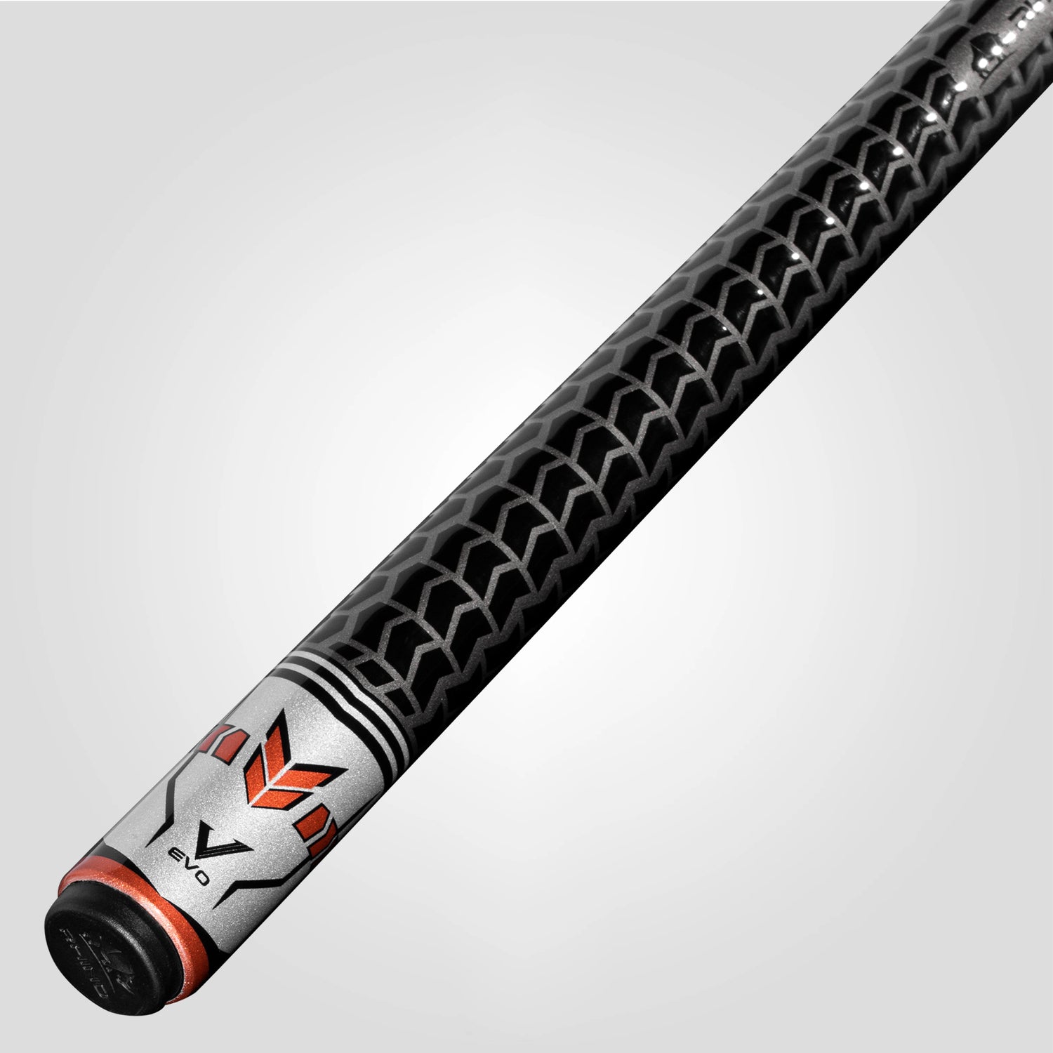 Rhino EVO Racing Pool Cue - Red Race