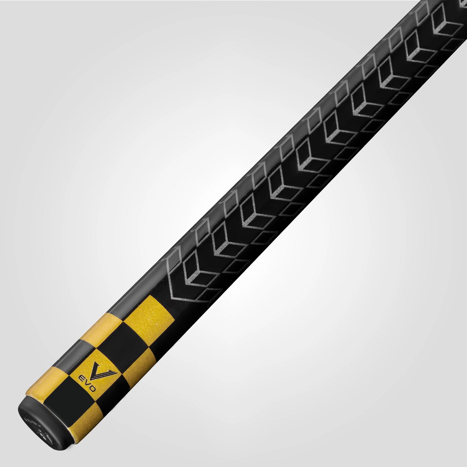 Rhino EVO Racing Pool Cue - Yellow Fury