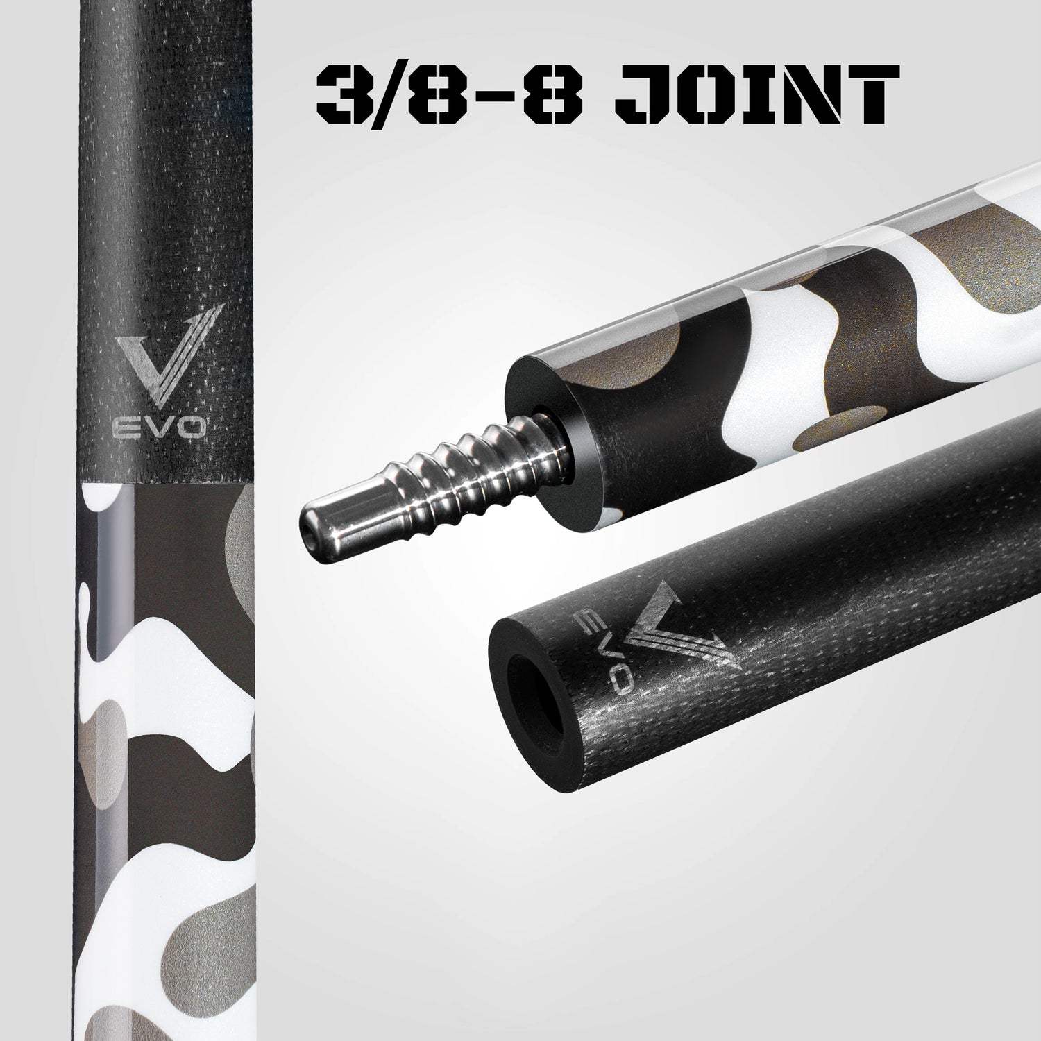 Rhino EVO Camo Pool Cue - Urban