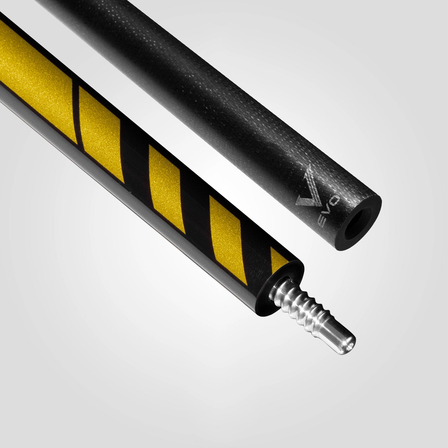 Rhino EVO Racing Pool Cue - Yellow Fury