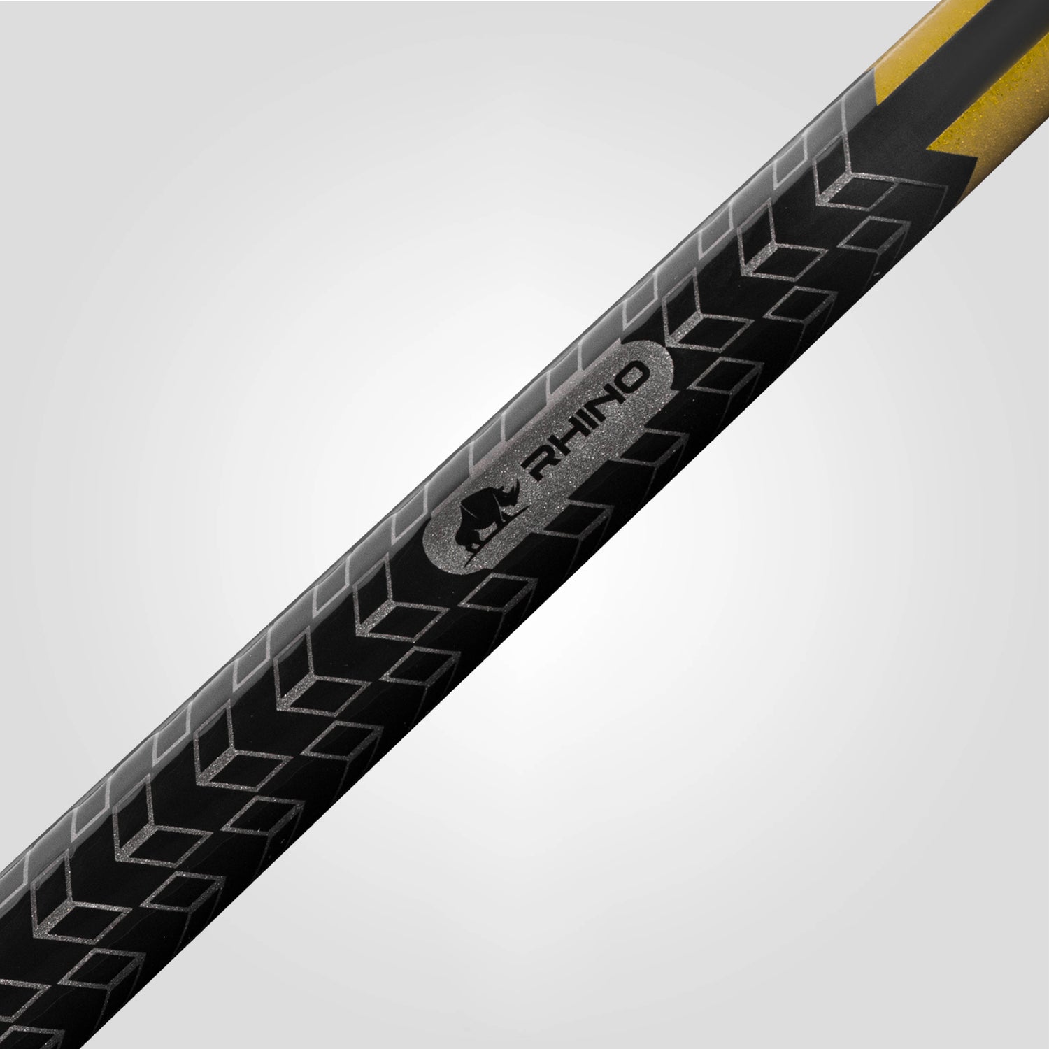 Rhino EVO Racing Pool Cue - Yellow Fury