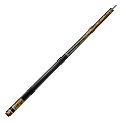 Rhino RETRÔ Cue Butt - Bocote - Lizard Embossed Microfiber Leather Wrap & Point