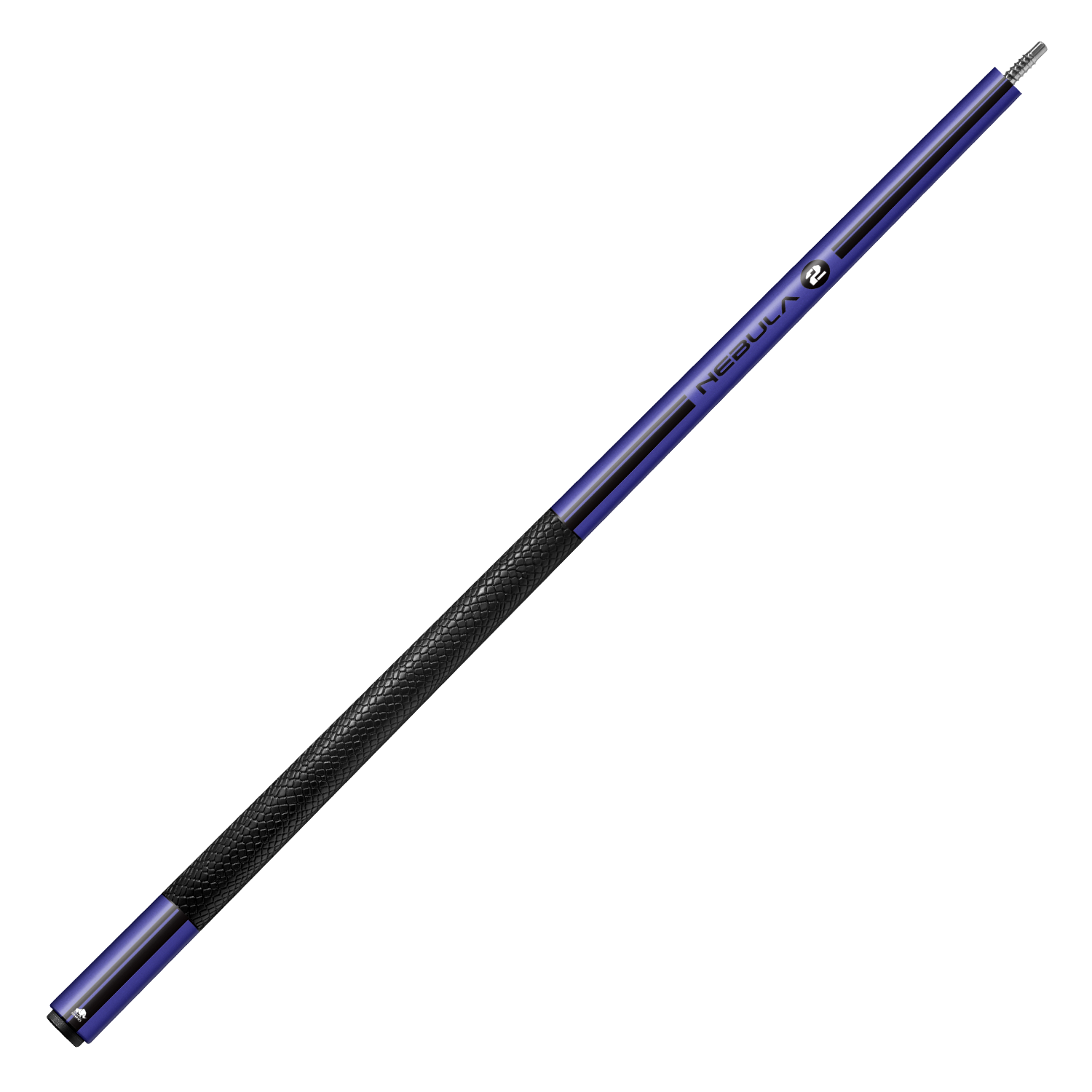 Nebula 2 Cue Butt - Amethyst Purple - Sport Wrap