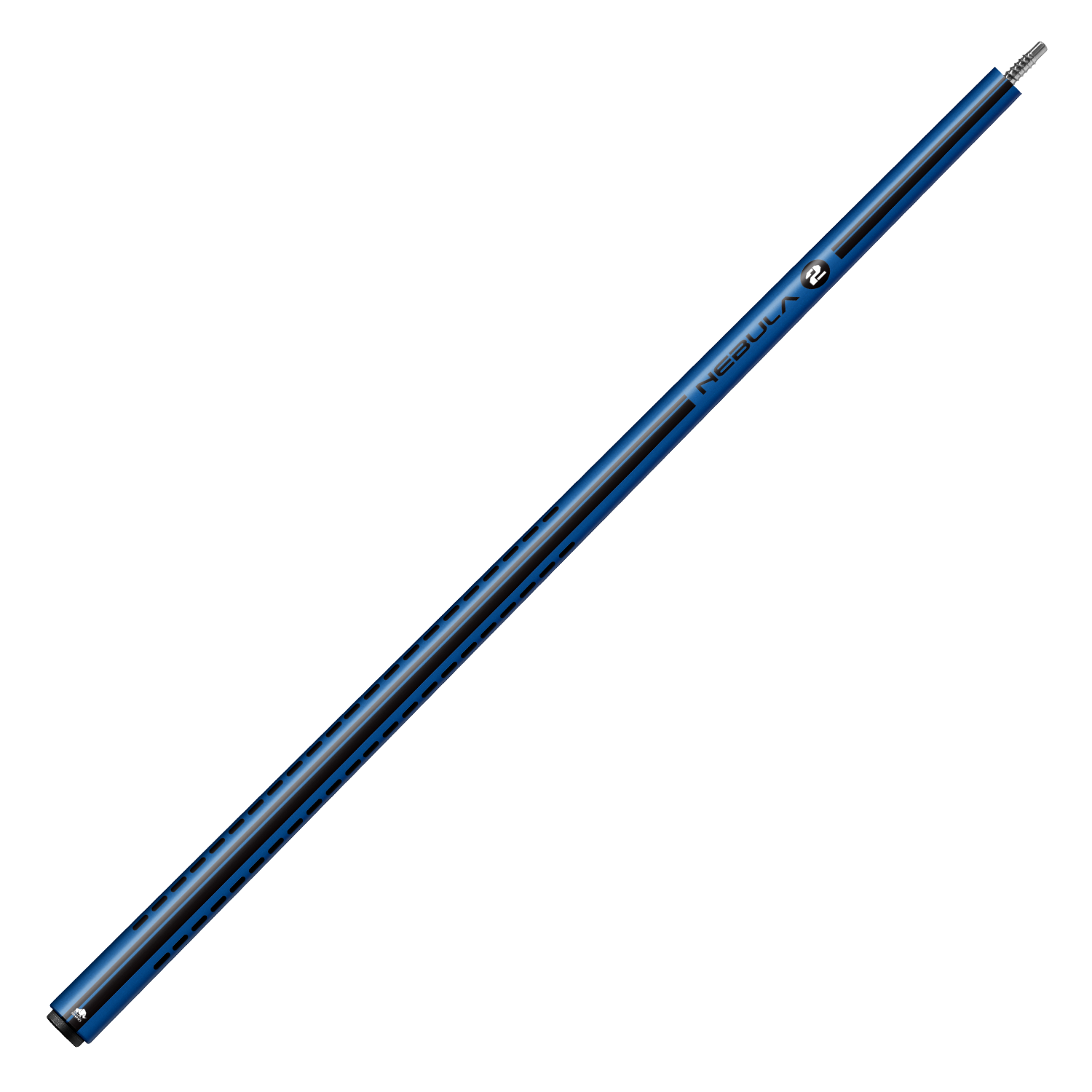 Nebula 2 Cue Butt - Sky Blue - Wrapless