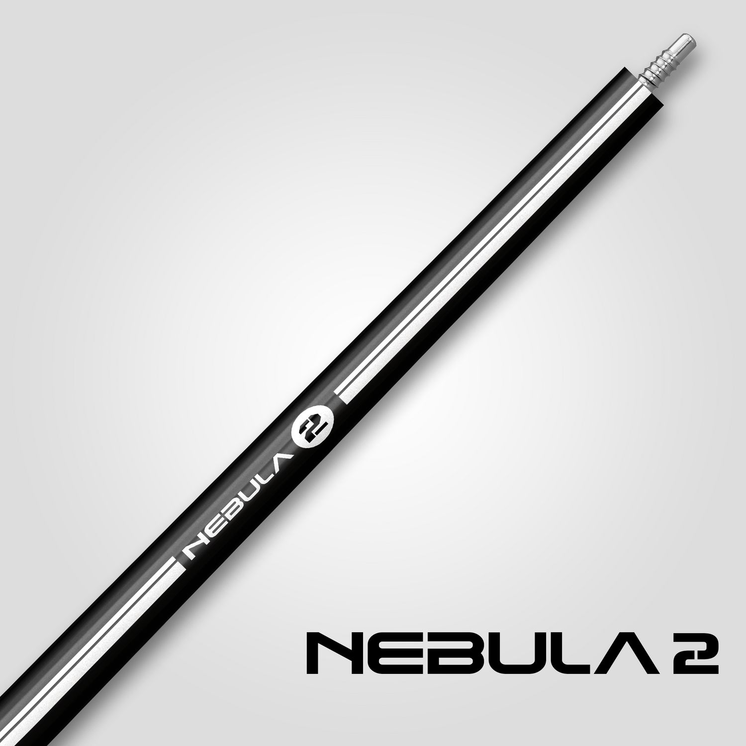 Queue de billard Nebula 2 - Noir