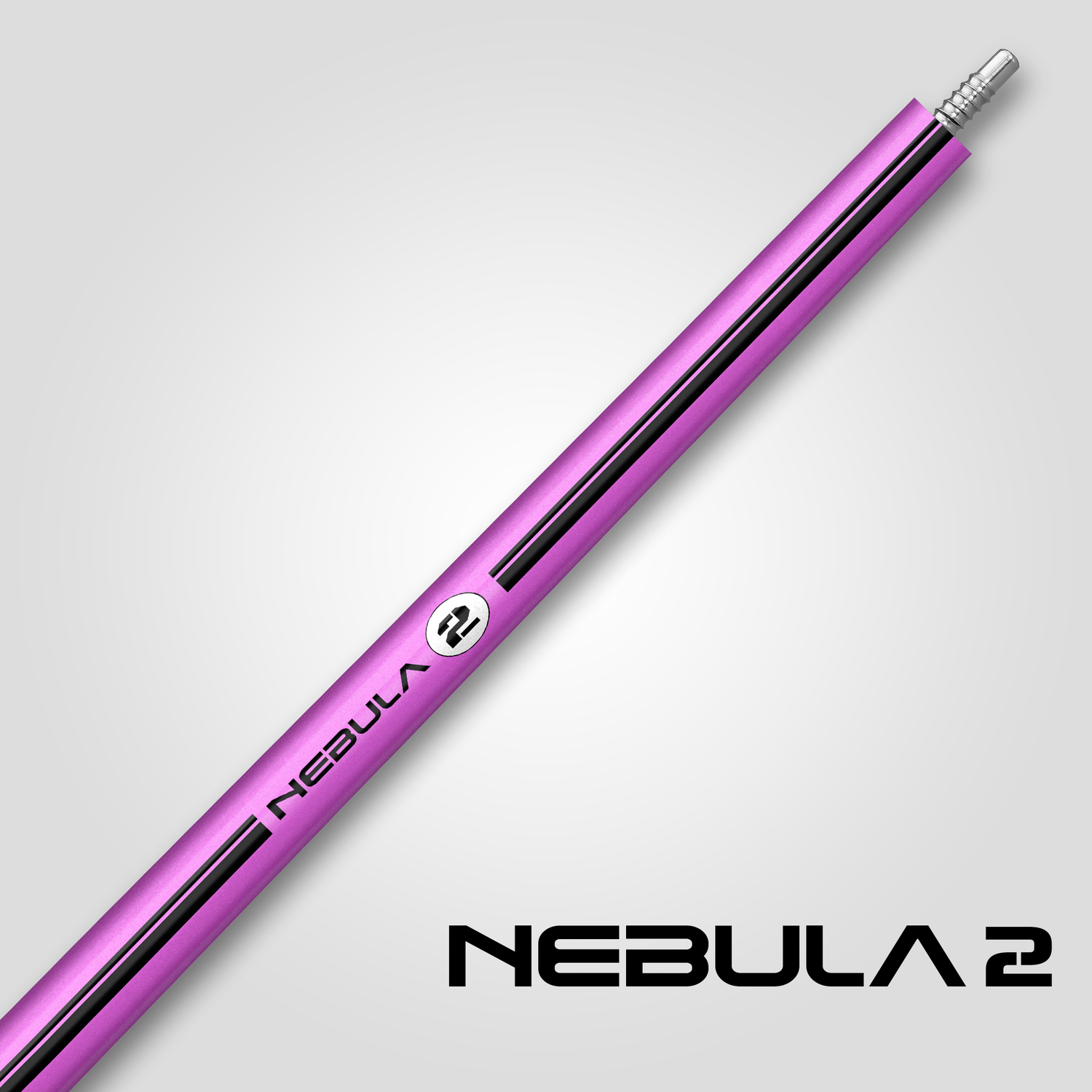 Nebula 2 Pool Cue - Blush Pink