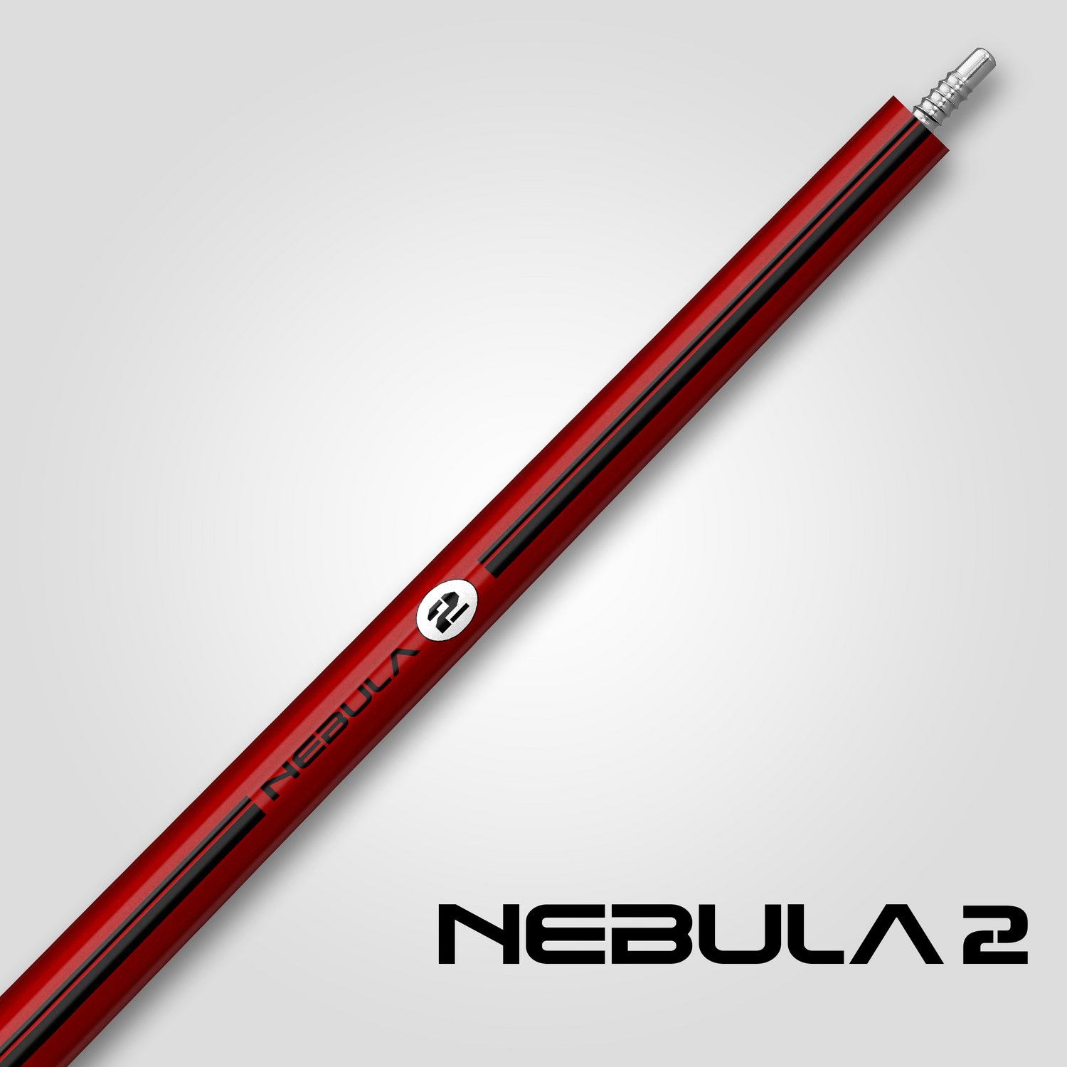 Queue de billard Nebula 2 - Rouge