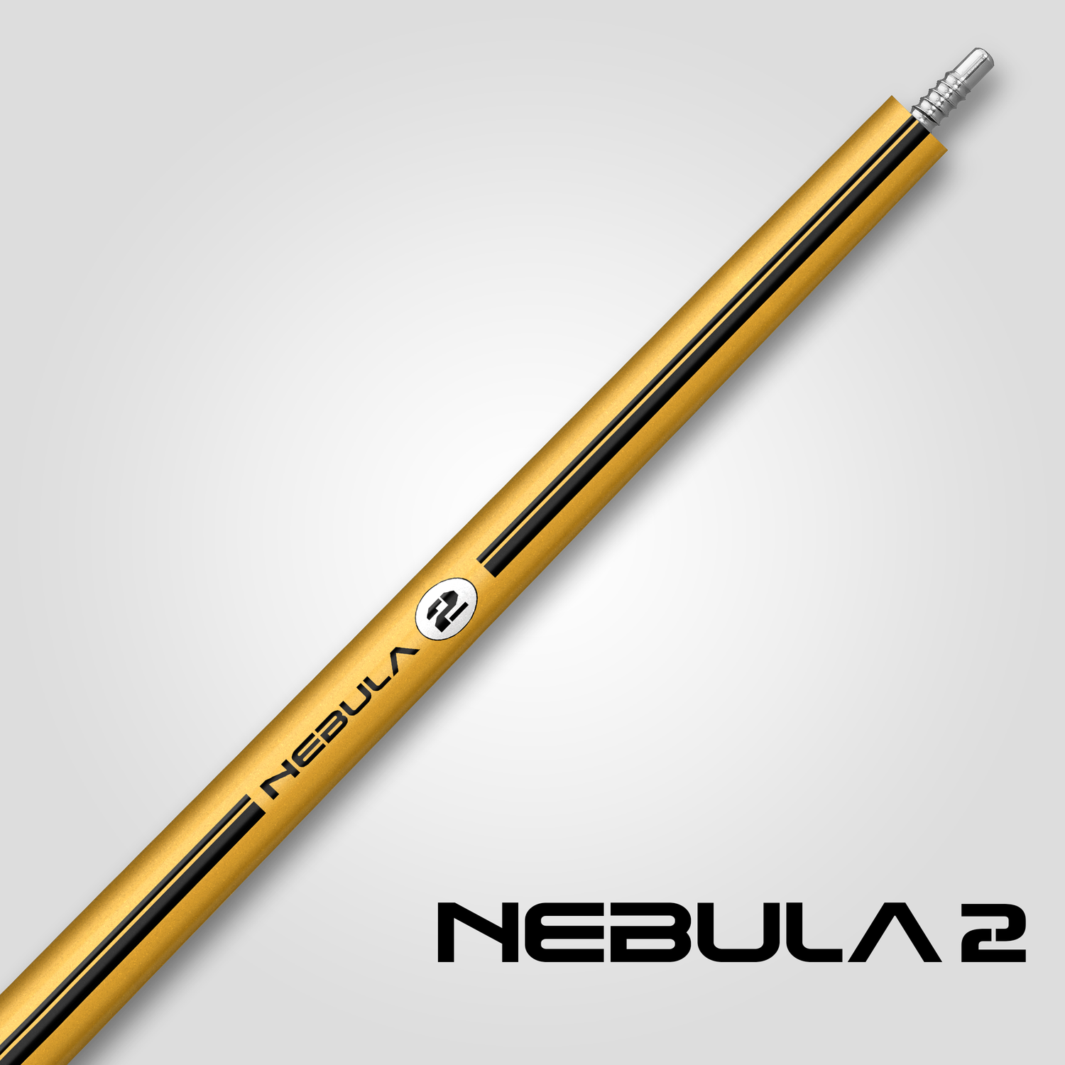 Queue de billard Nebula 2 - Jaune