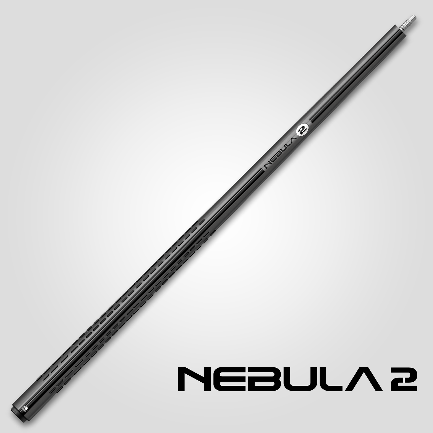 Nebula 2 Pool Cue - Charcoal Gray