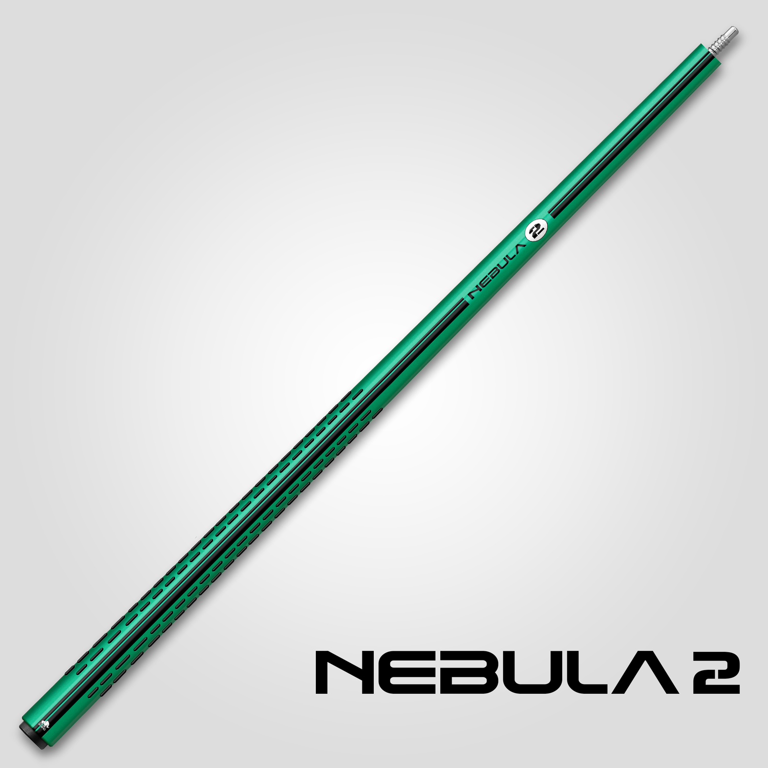 Nebula 2 Pool Cue - Emerald Green