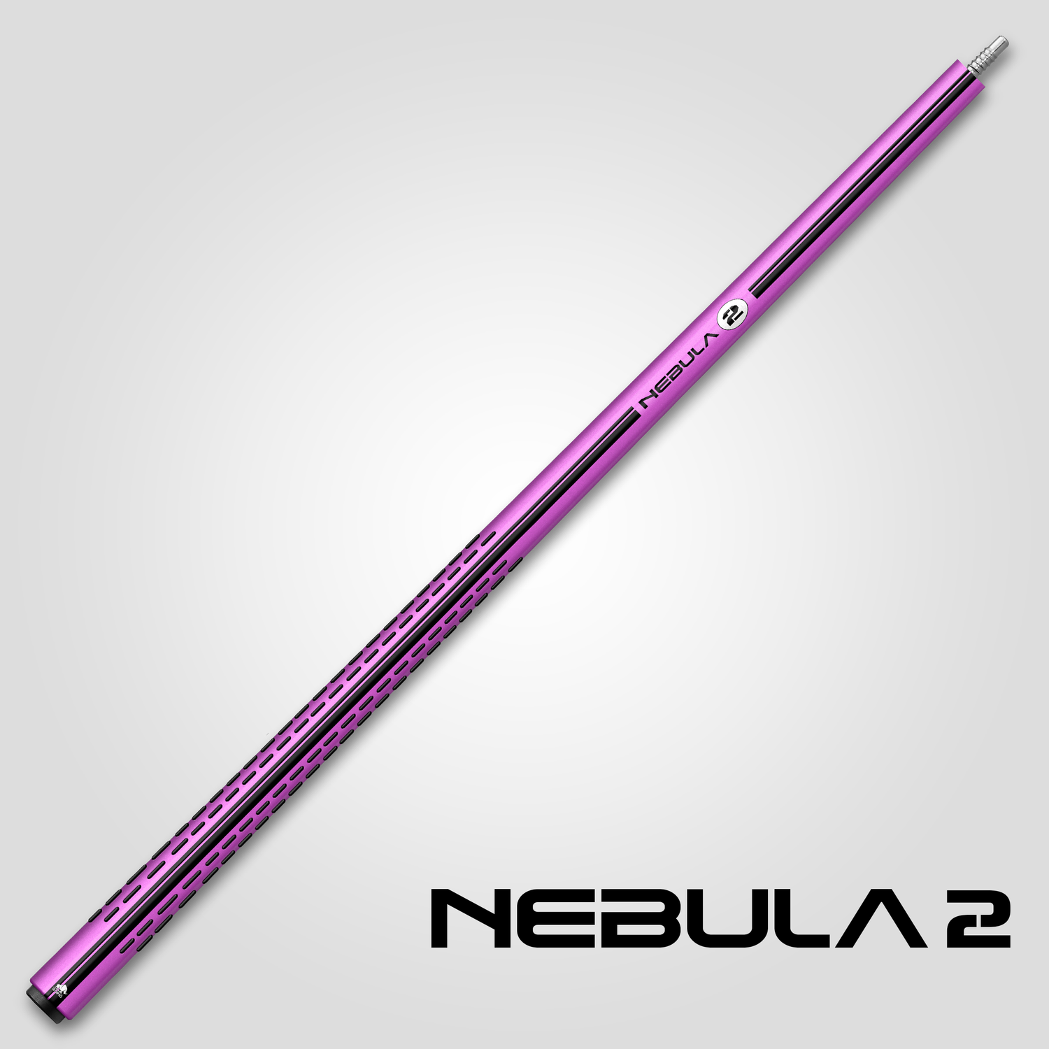 Nebula 2 Pool Cue - Blush Pink