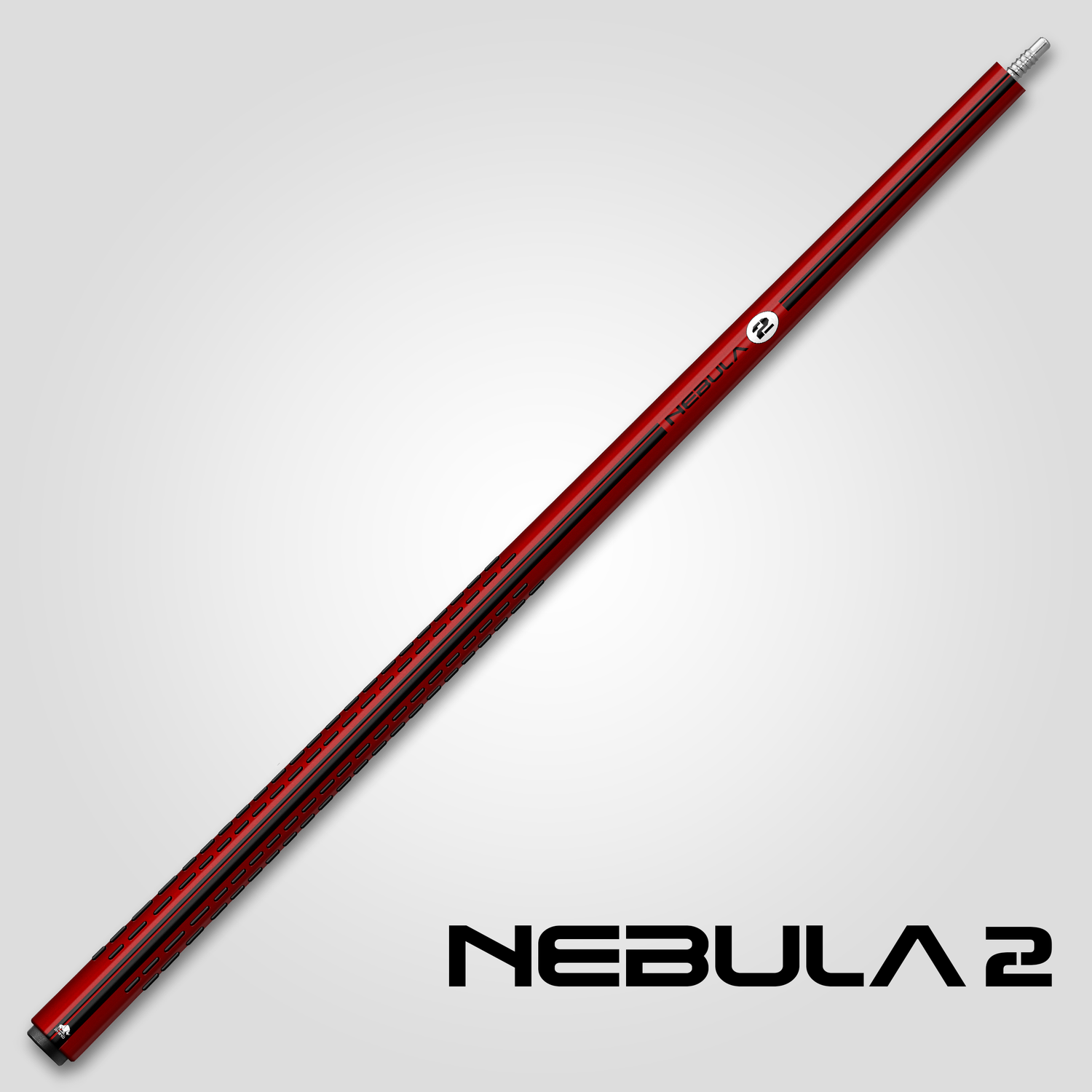 Queue de billard Nebula 2 - Rouge