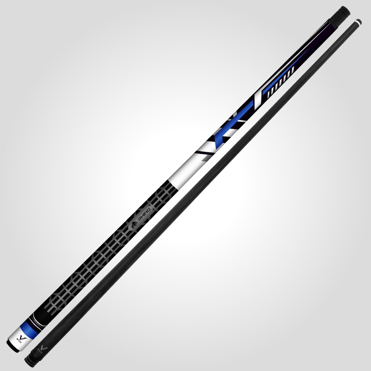 Rhino EVO Racing Pool Cue - Velocity Blue