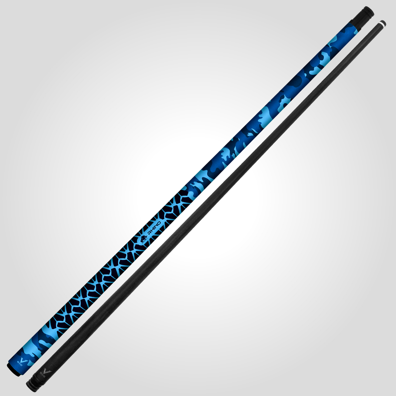 Rhino EVO Camo Pool Cue - Navy